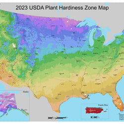 Hardiness Zone Map