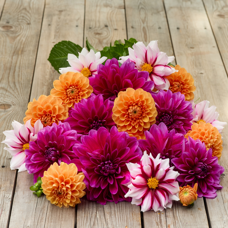 Dahlia Assorted Joyful Elegance Collection