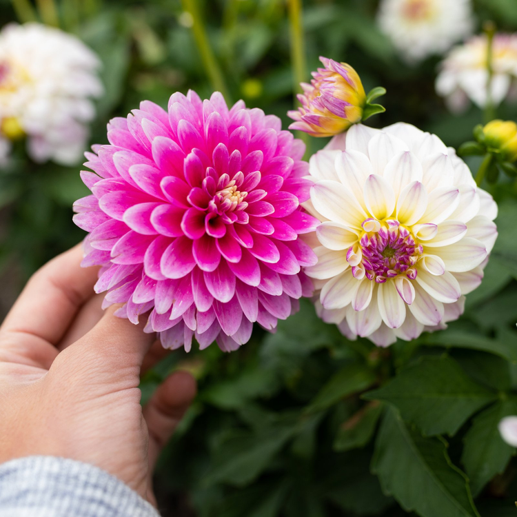 Dahlia Border Decorative Gallery Rembrandt