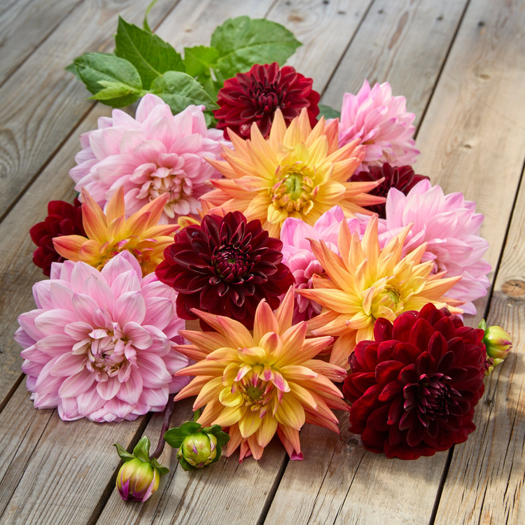 Dahlia Cactus Karma Corona