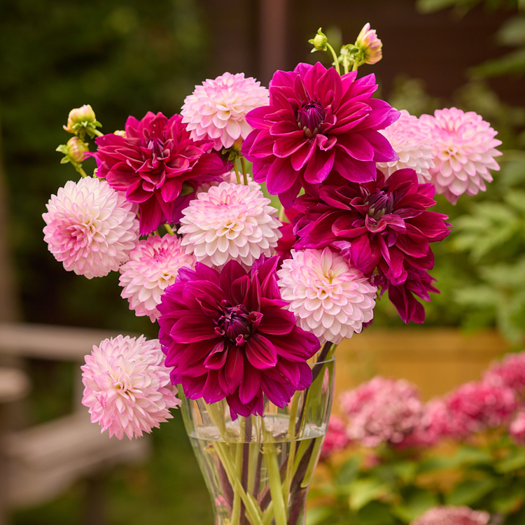 Dahlia Dinnerplate Thomas Edison