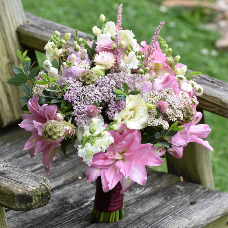 Lily Double Oriental Roselily Editha (Spring)