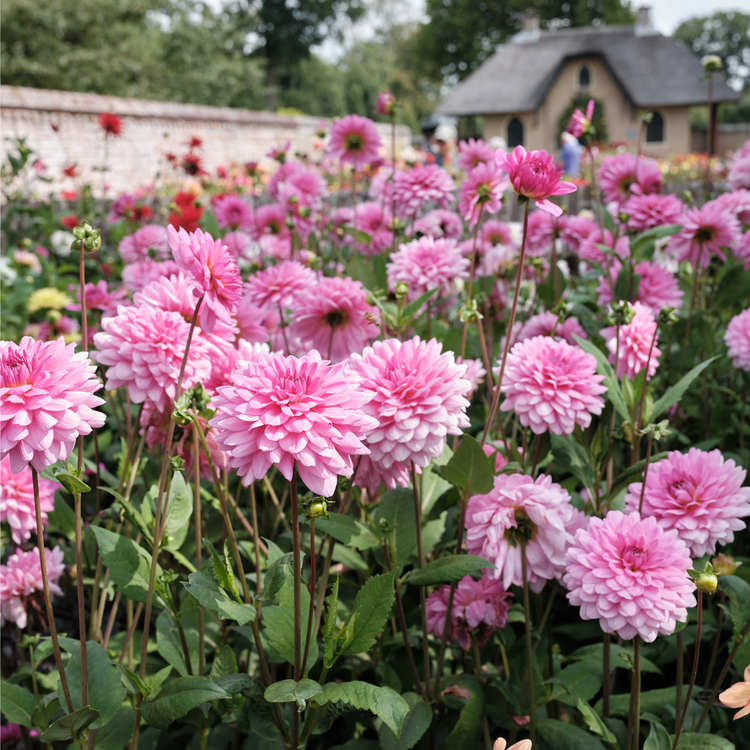 Dahlia Decorative Rosella